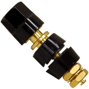 K-4094 4094 BLACK HEX HEAD BINDING POST
